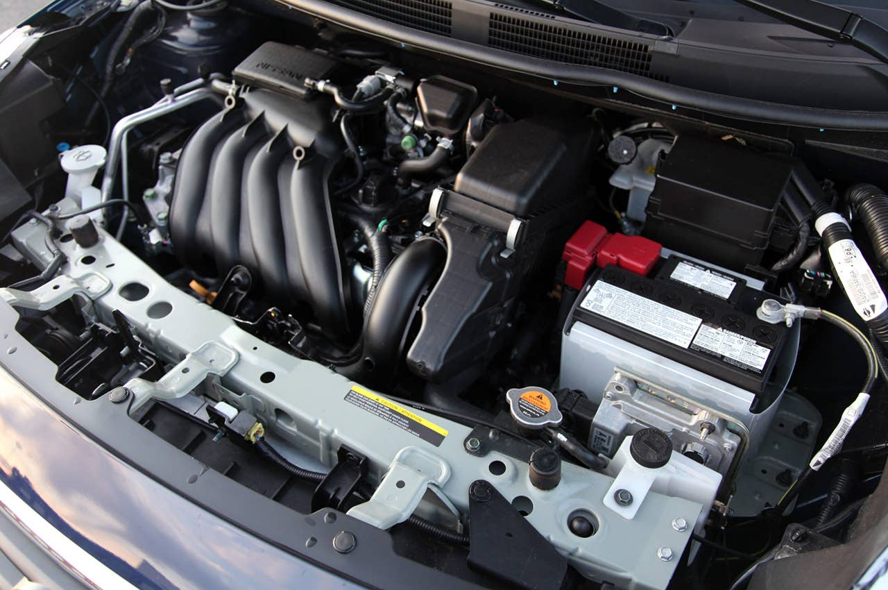 2012 Nissan Versa Sedan engine  2012 Nissan Versa Sedan