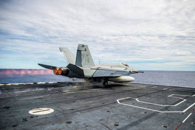 CVN 73 Carrier GW USS George Washington Republic of Korea ROK Valiant Shield