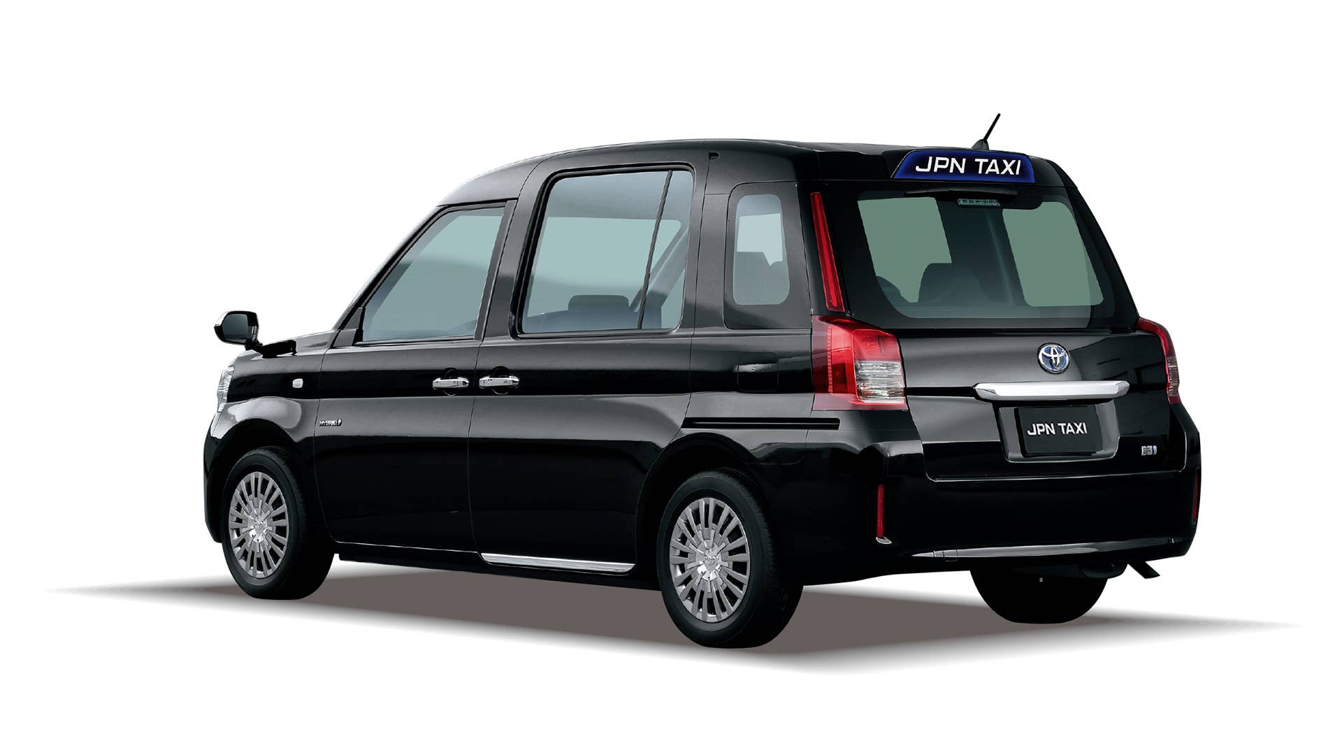 2015 Toyota JPN Taxi Concept rear 3/4