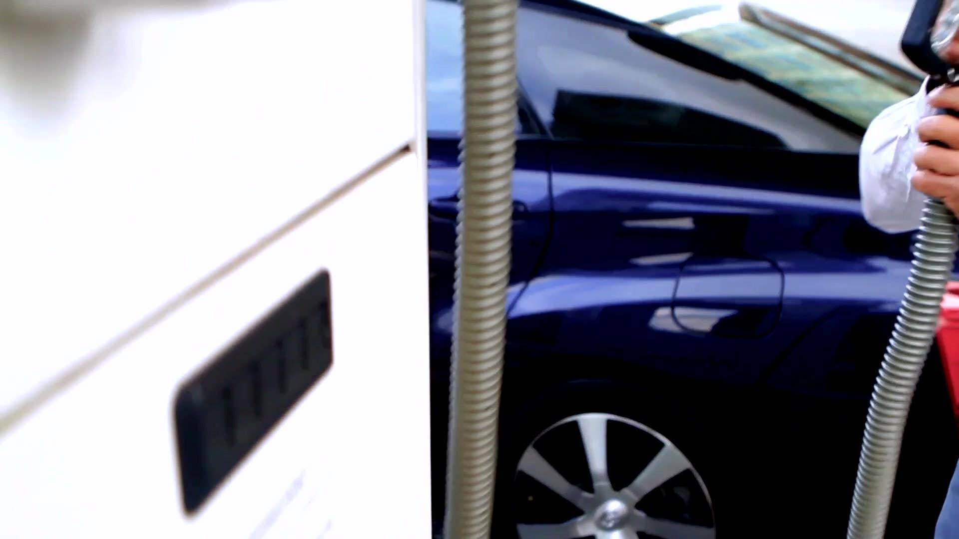 Toyota Mirai Refueling