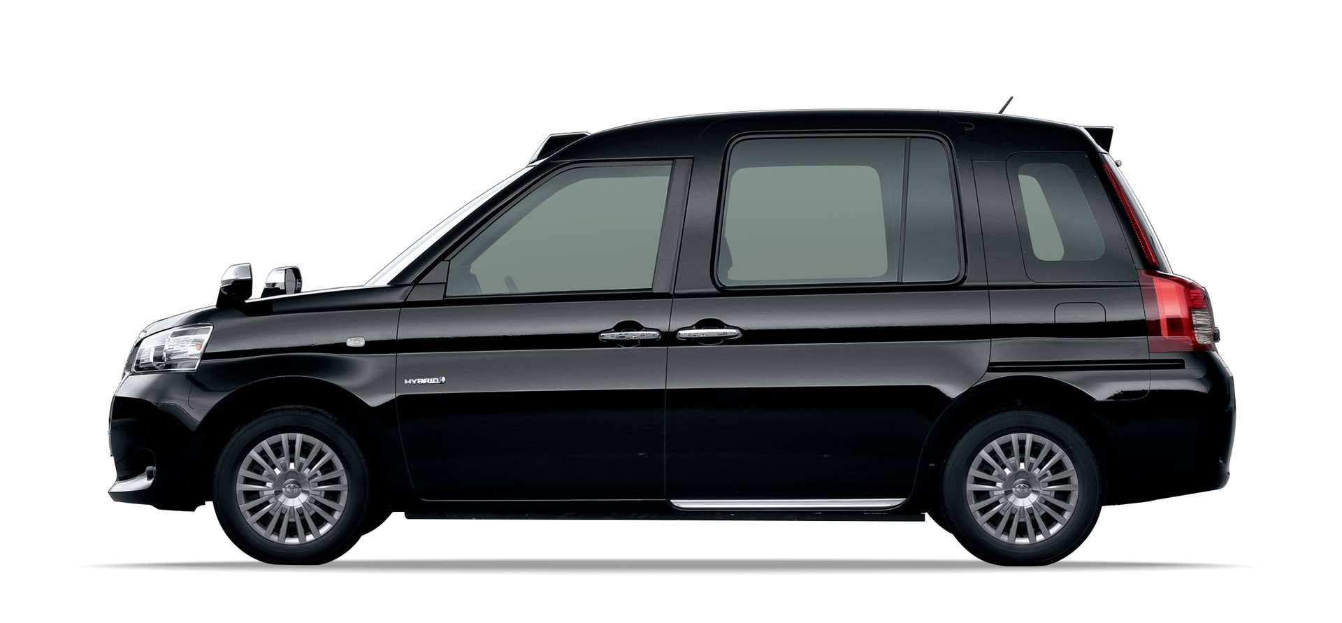 2015 Toyota JPN Taxi Concept profile