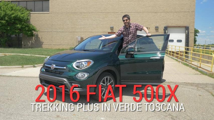 2016 Fiat 500X Trekking Plus | Long-Term Unboxing