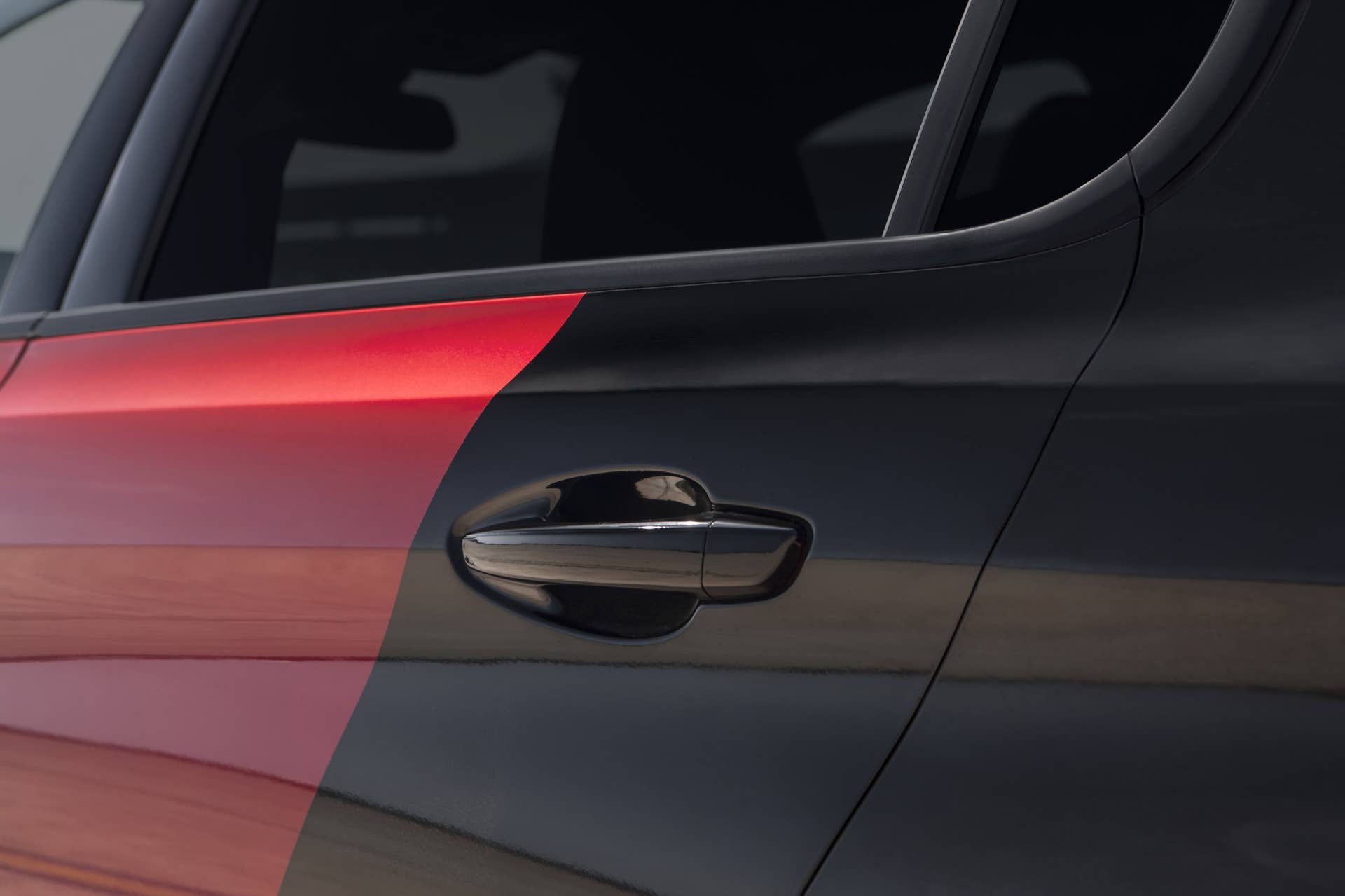 Peugeot 308 GTi rear door handle