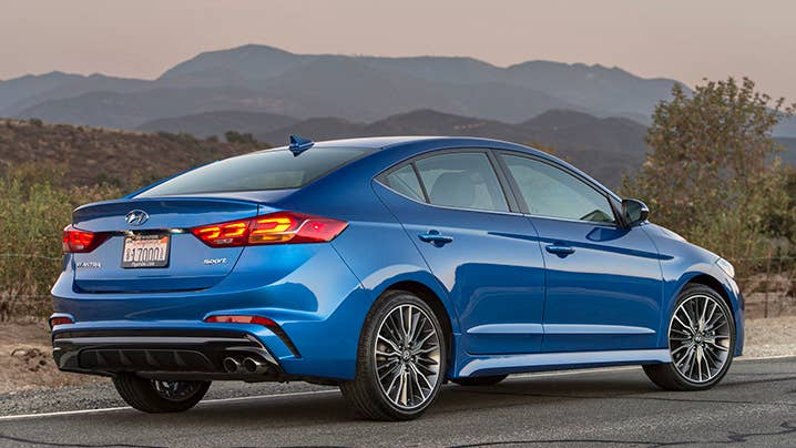 2017 Hyundai Elantra Sport