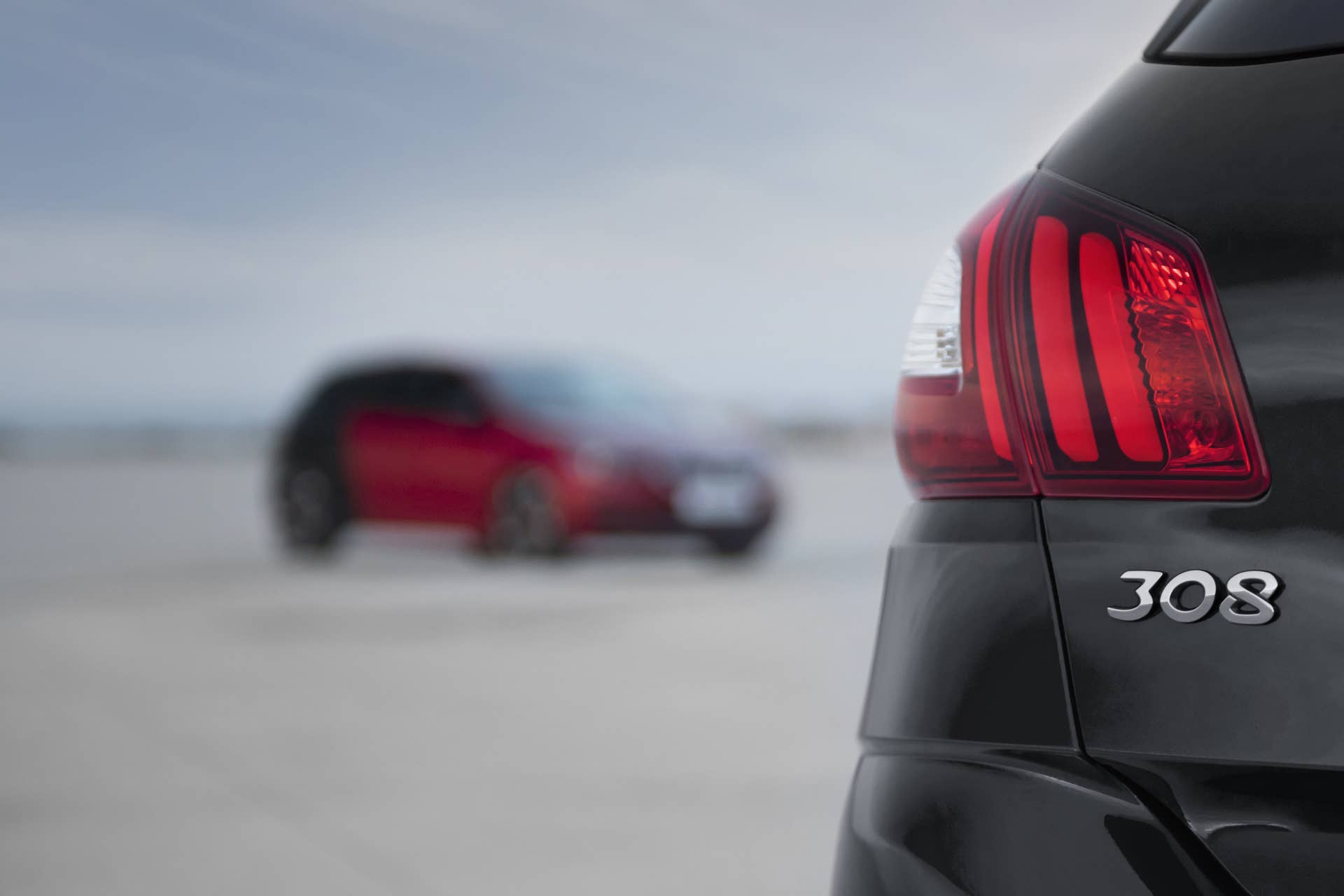 Peugeot 308 GTi tail lamp