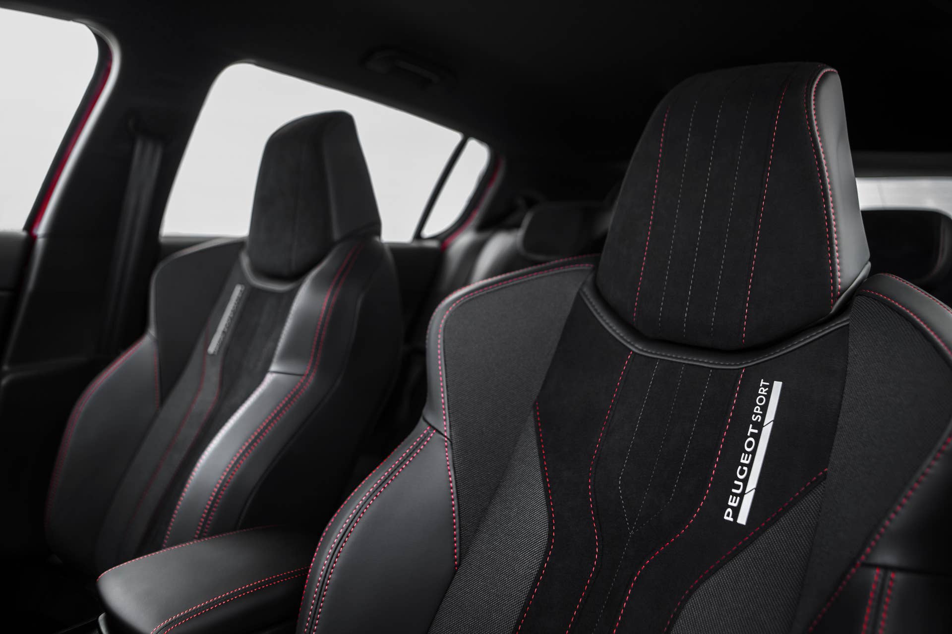 Peugeot 308 GTi seat