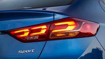 2017 Hyundai Elantra Sport