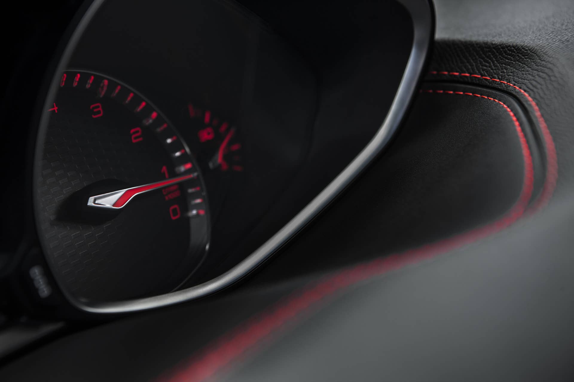 Peugeot 308 GTi instruments