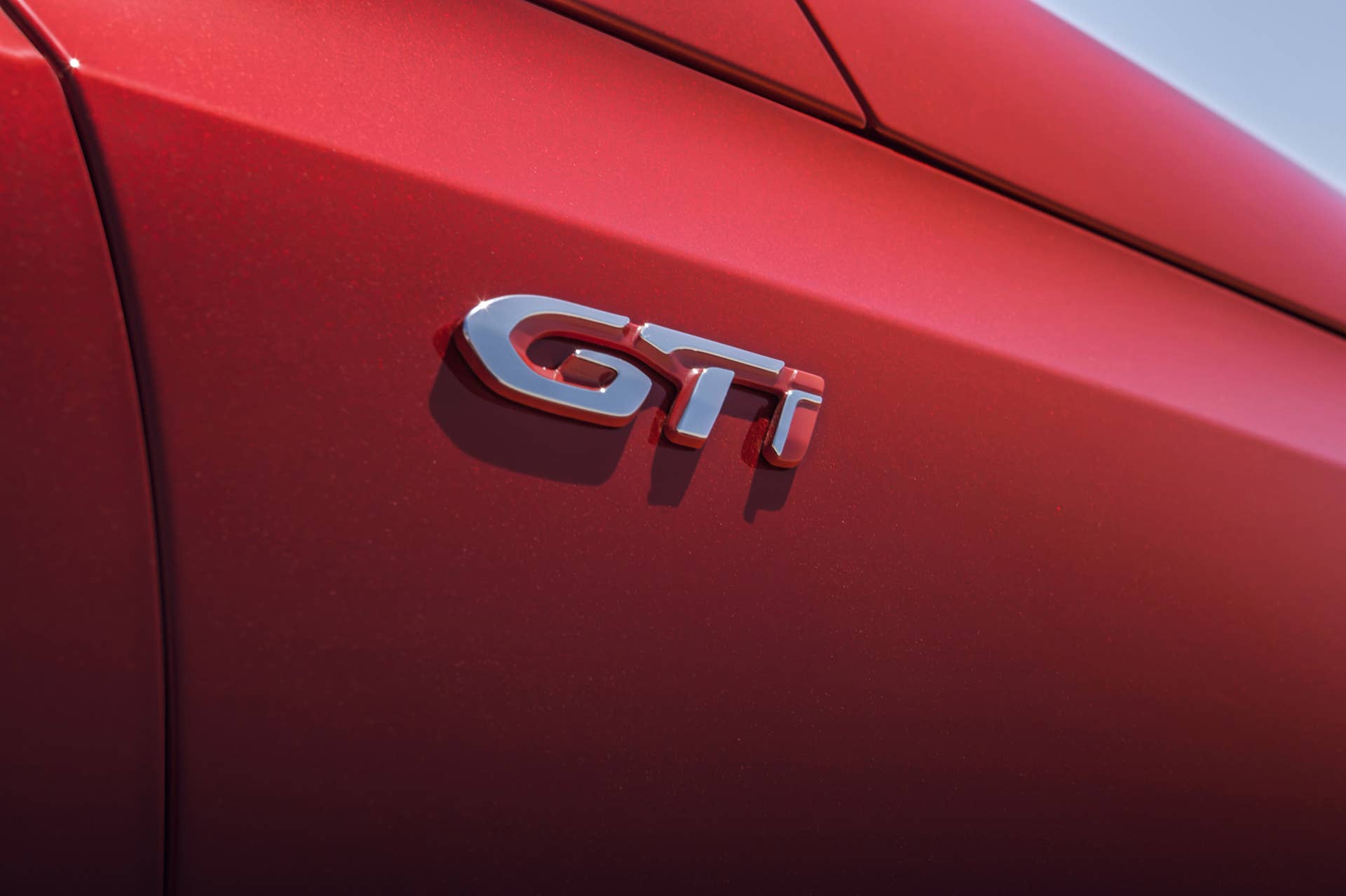 Peugeot 308 GTi logo fender