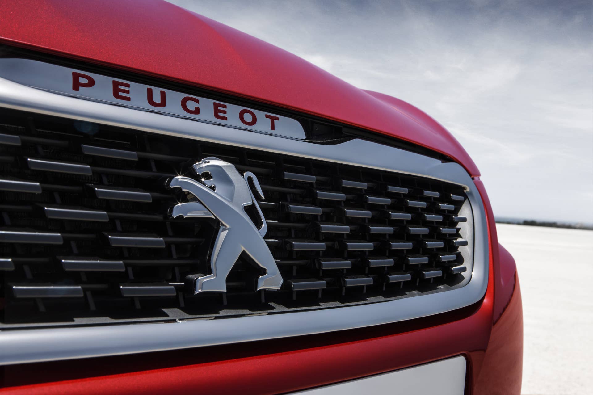 Peugeot 308 GTi grille