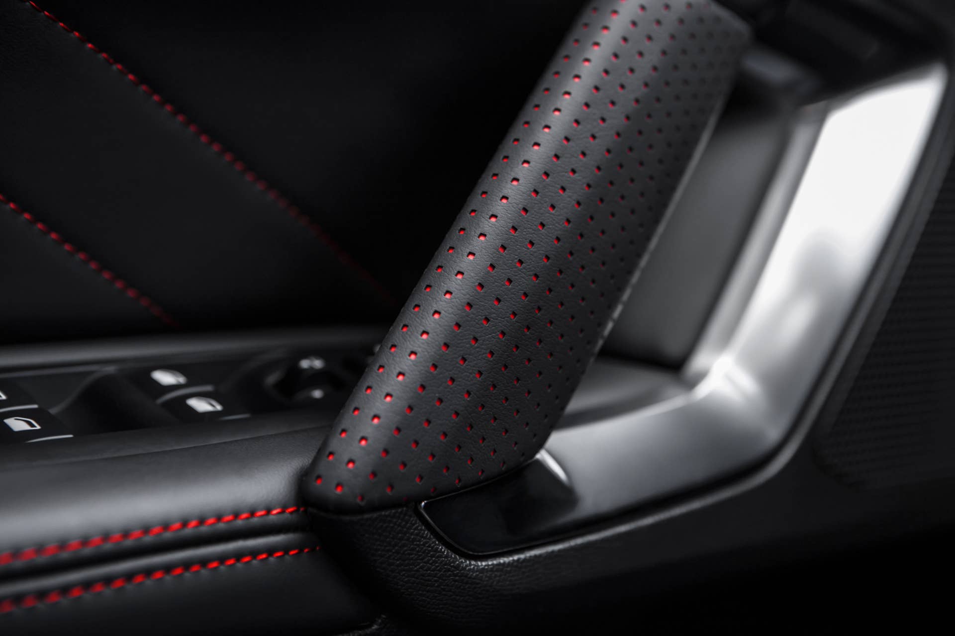 Peugeot 308 GTi door handle grip