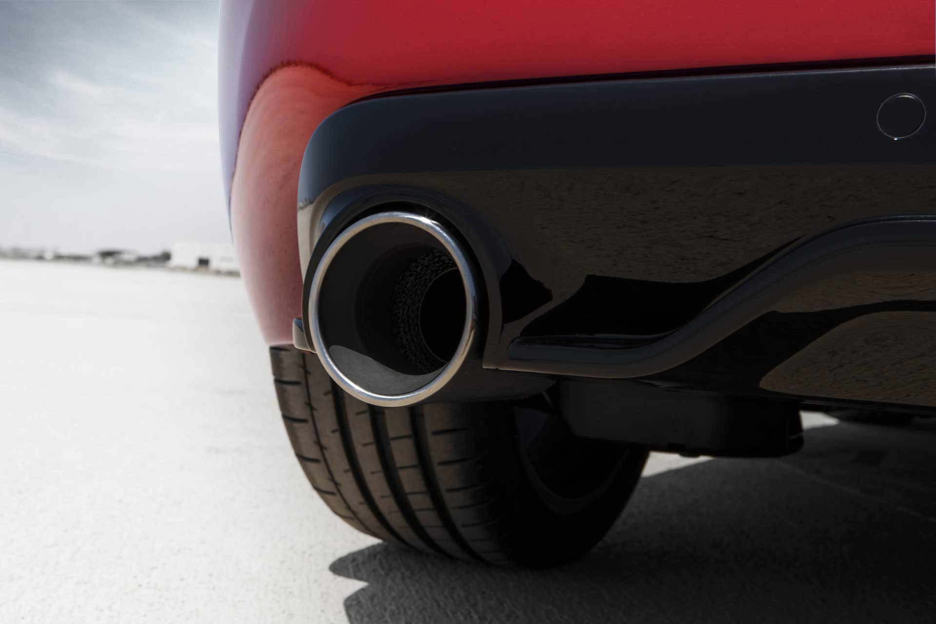 Peugeot 308 GTi exhaust