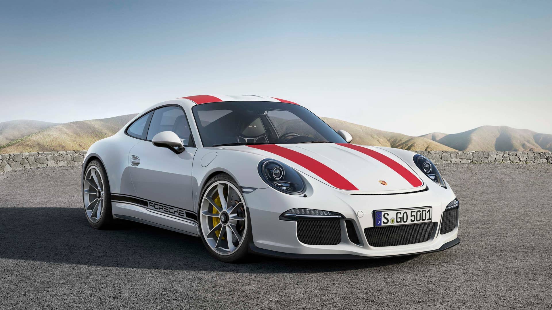 2016 Porsche 911R