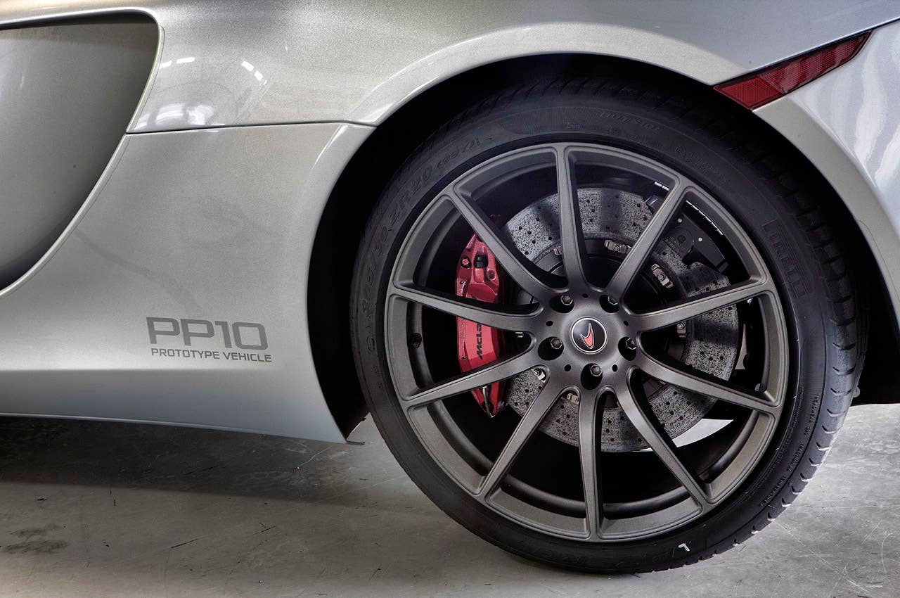 2012 McLaren MP4-12C wheel