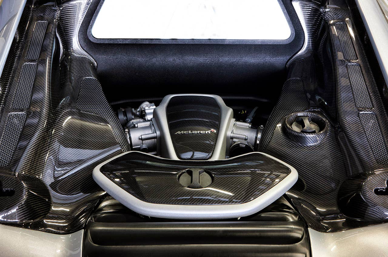 2012 McLaren MP4-12C engine