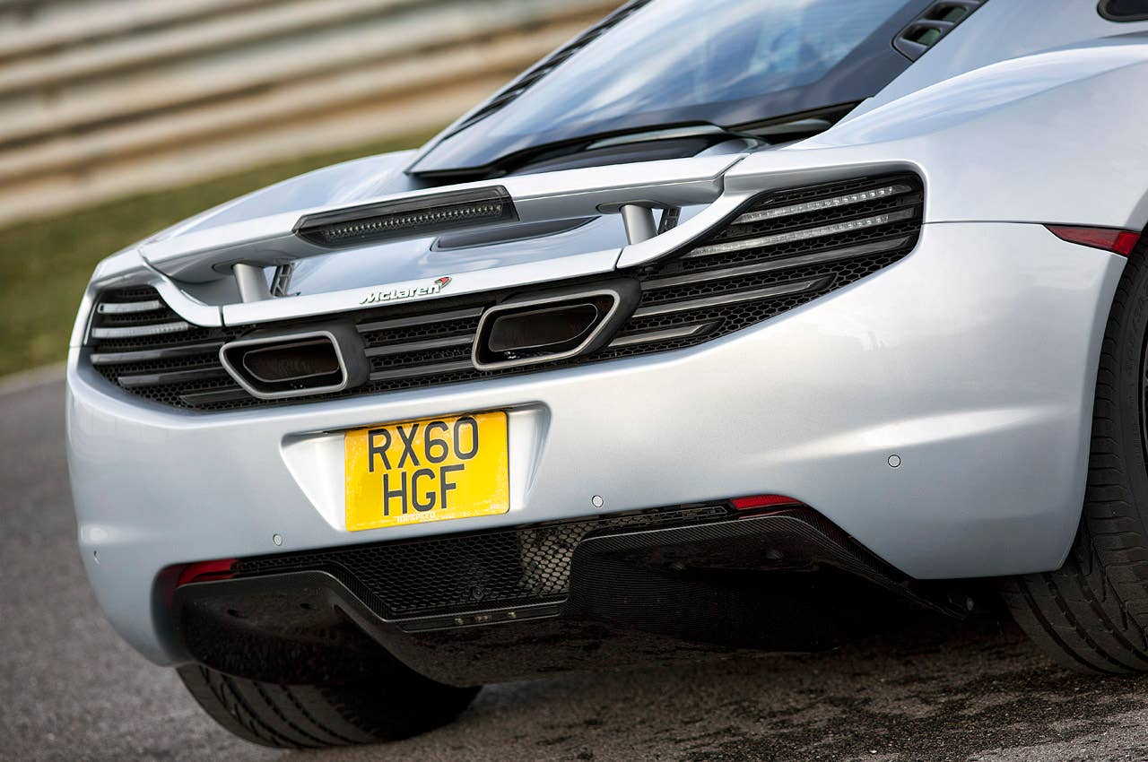 2012 McLaren MP4-12C rear detail