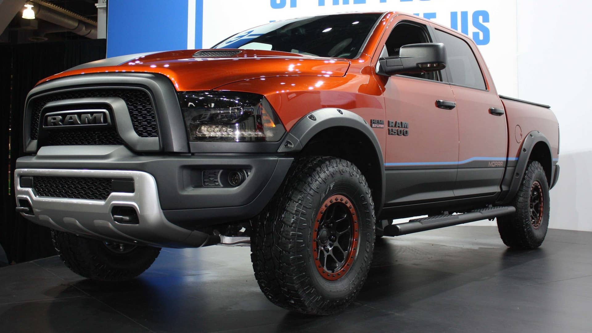 ram rebel x sema