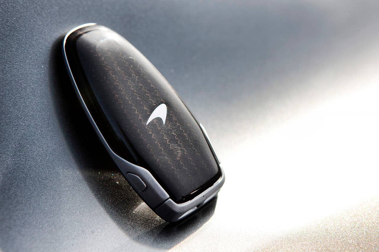 2012 McLaren MP4-12C key