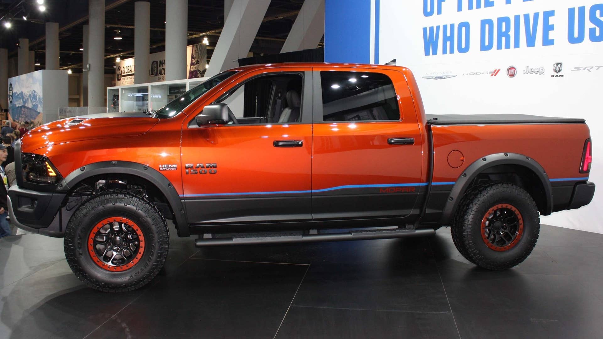 ram rebel x sema side