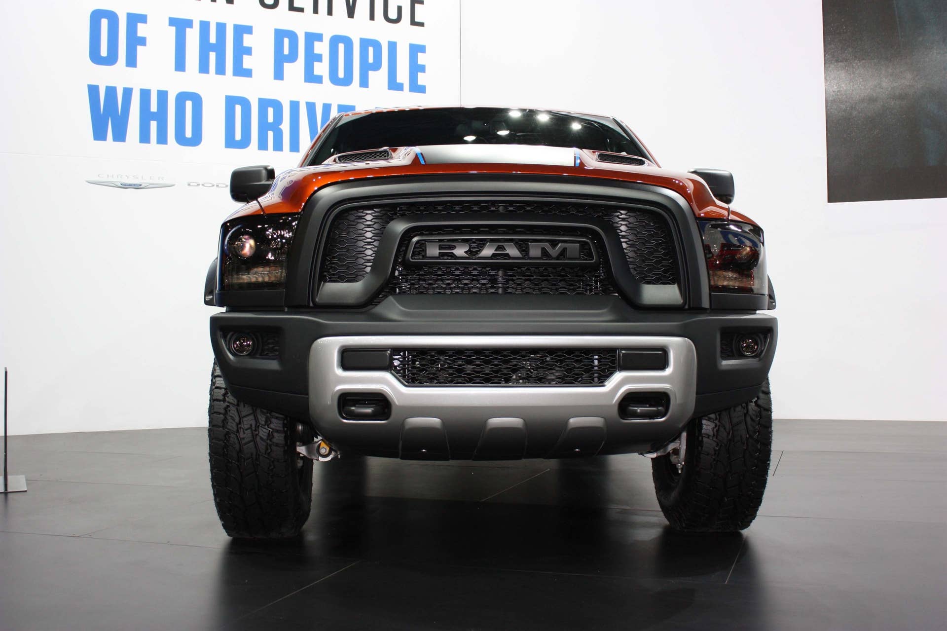 ram rebel x sema front