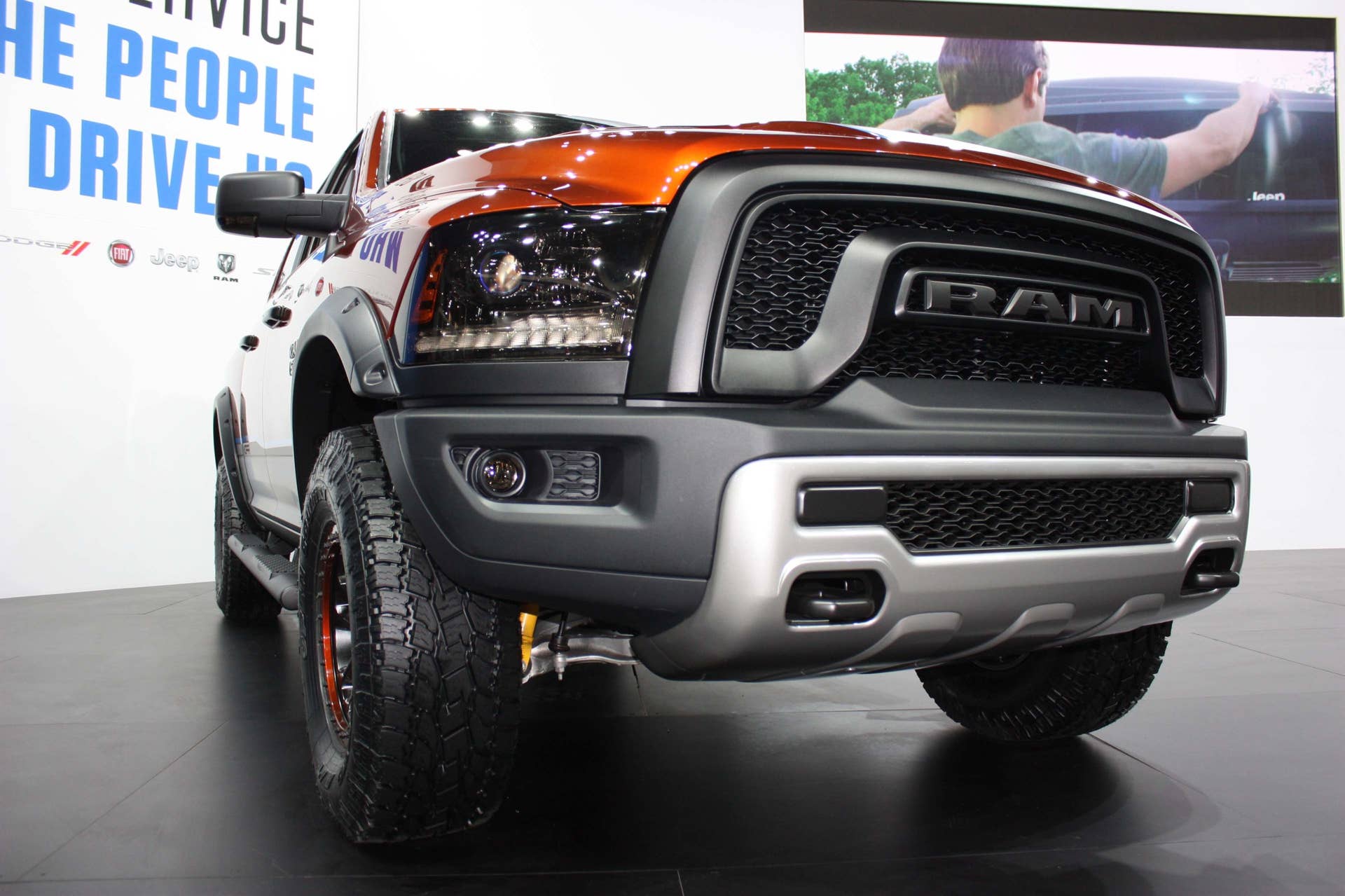 ram rebel x sema grille