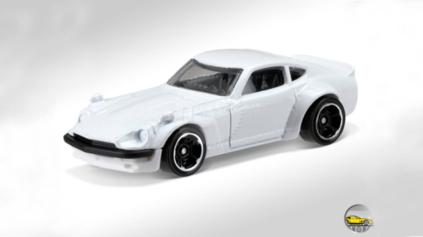 Hot Wheels version of Sung Kang's Fugu Z