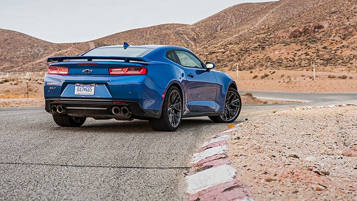 2017 Chevrolet Camaro ZL1