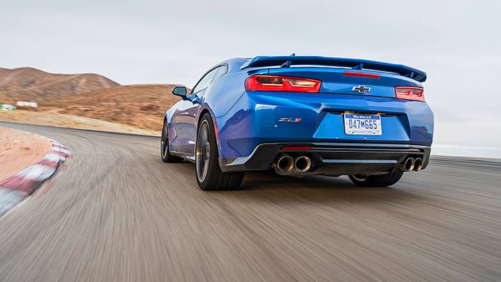 2017 Chevrolet Camaro ZL1