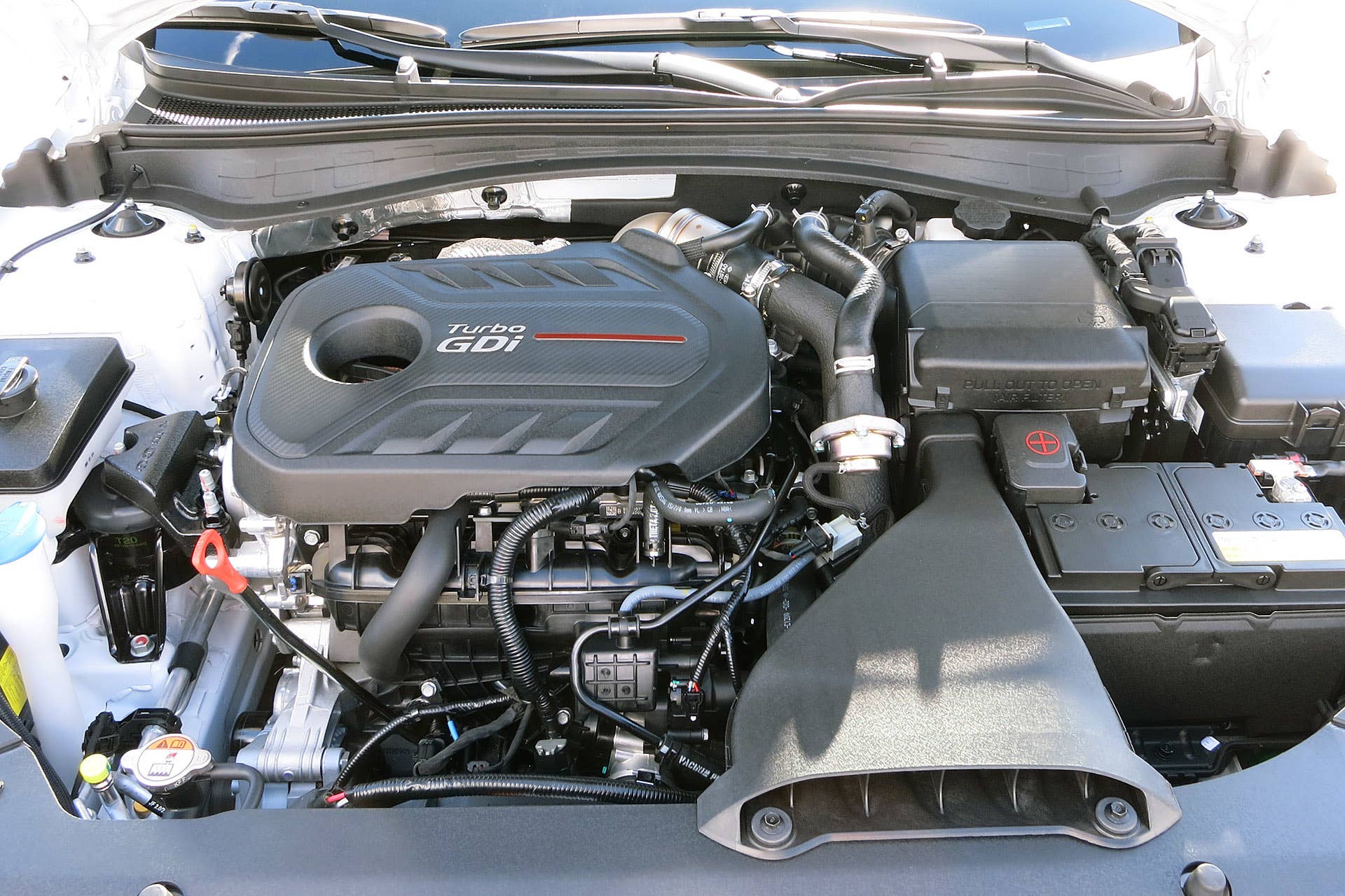 2016 Kia Optima 2.0T engine