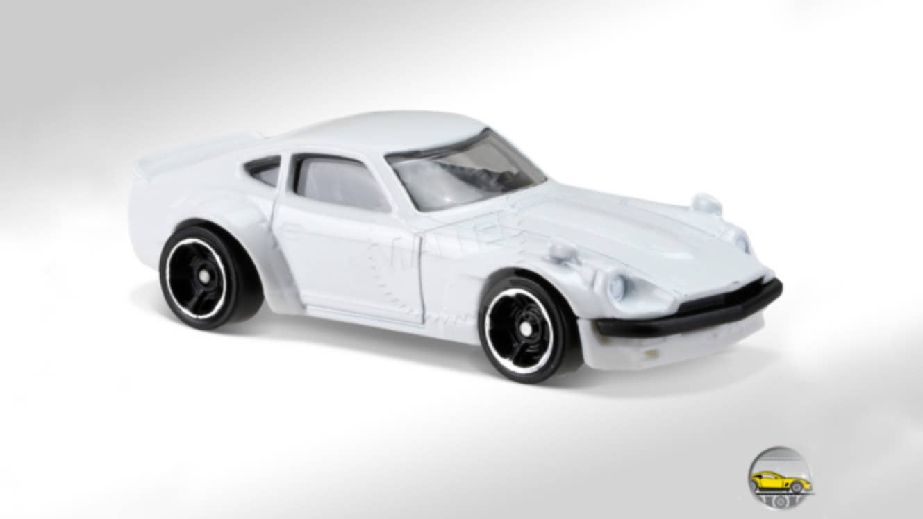 Hot Wheels version of Sung Kang's Fugu Z