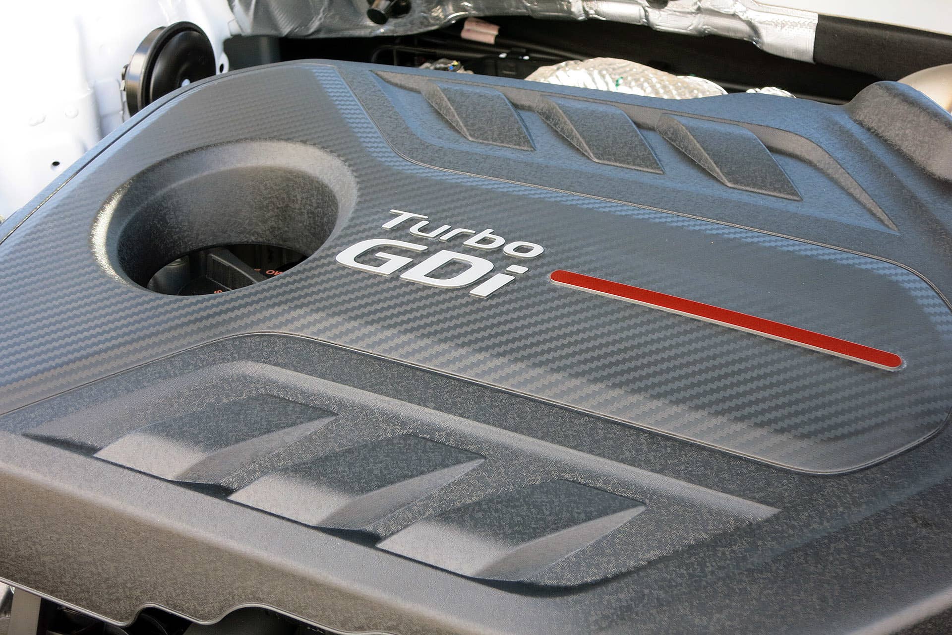 2016 Kia Optima 2.0T engine