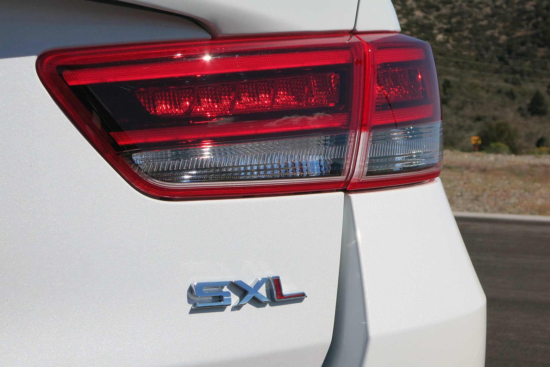 2016 Kia Optima 2.0T taillight
