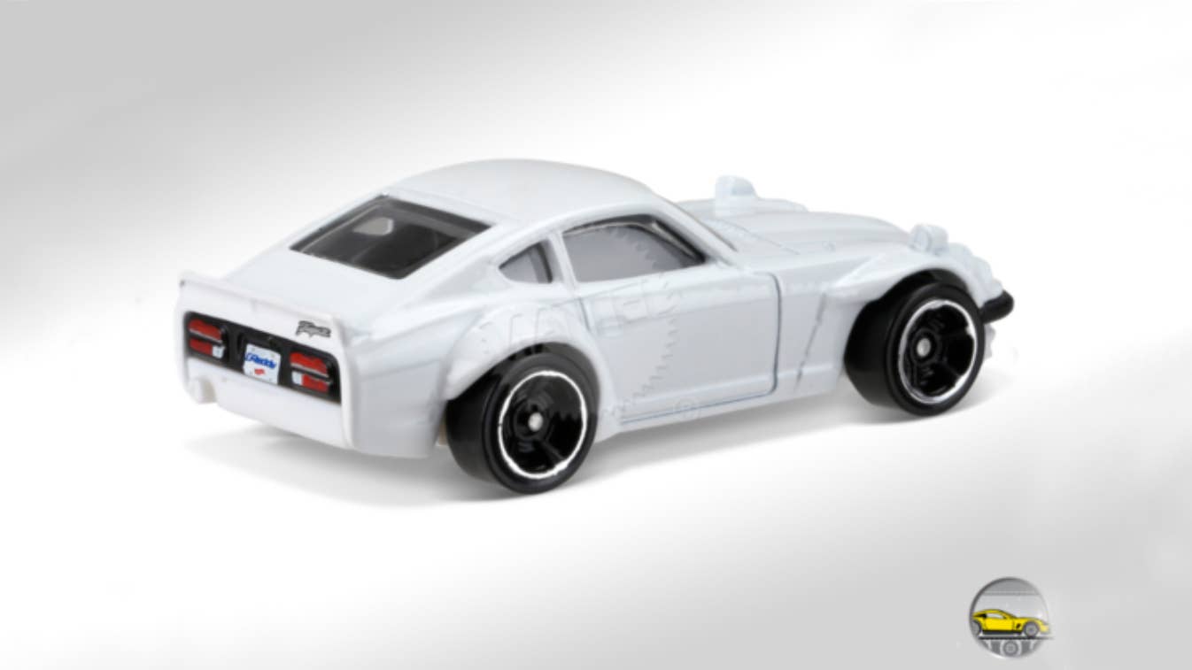 Hot Wheels version of Sung Kang's Fugu Z