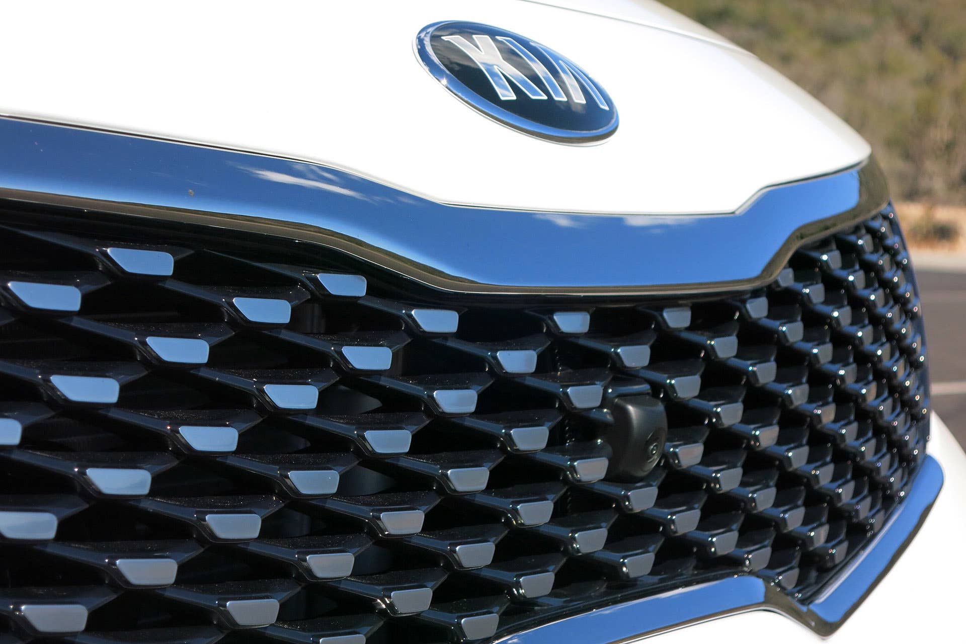 2016 Kia Optima 2.0T grille