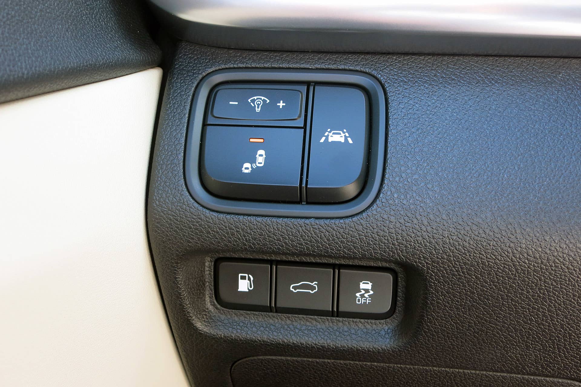 2016 Kia Optima 2.0T collision sensor controls