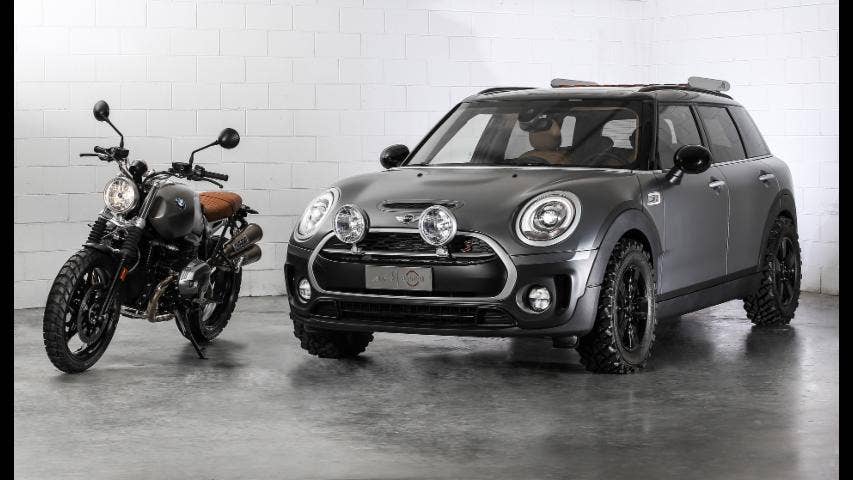 Mini Clubman All4 Scrambler Concept | Autoblog Minute