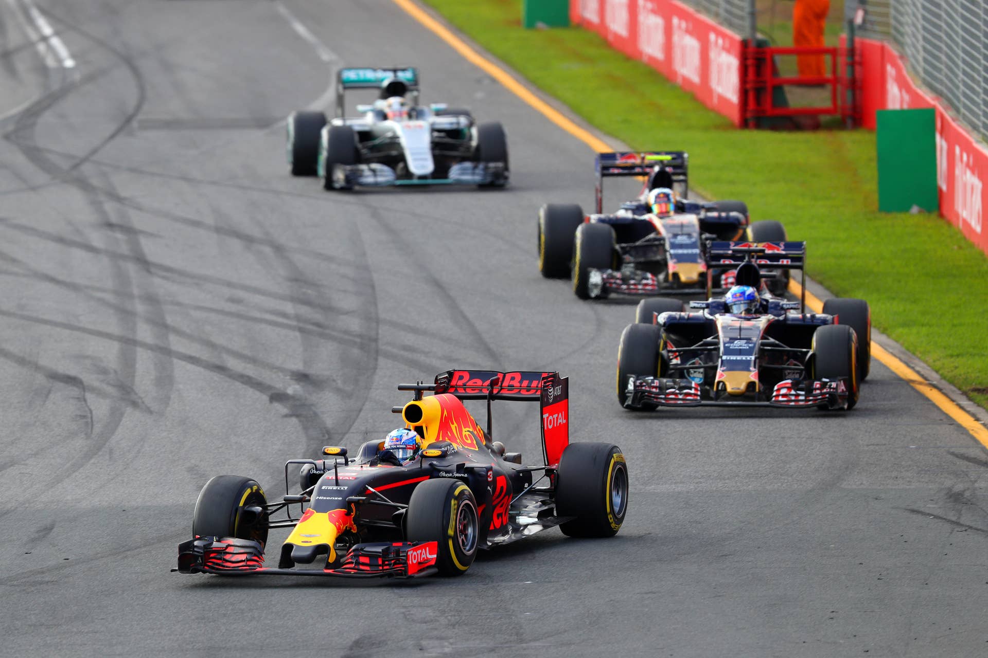 Australian F1 Grand Prix