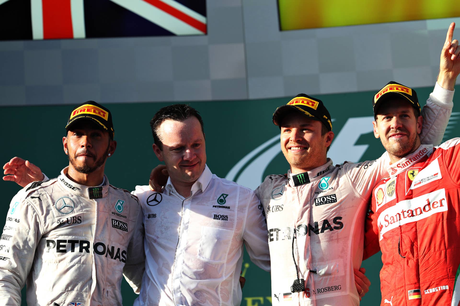 Australian F1 Grand Prix