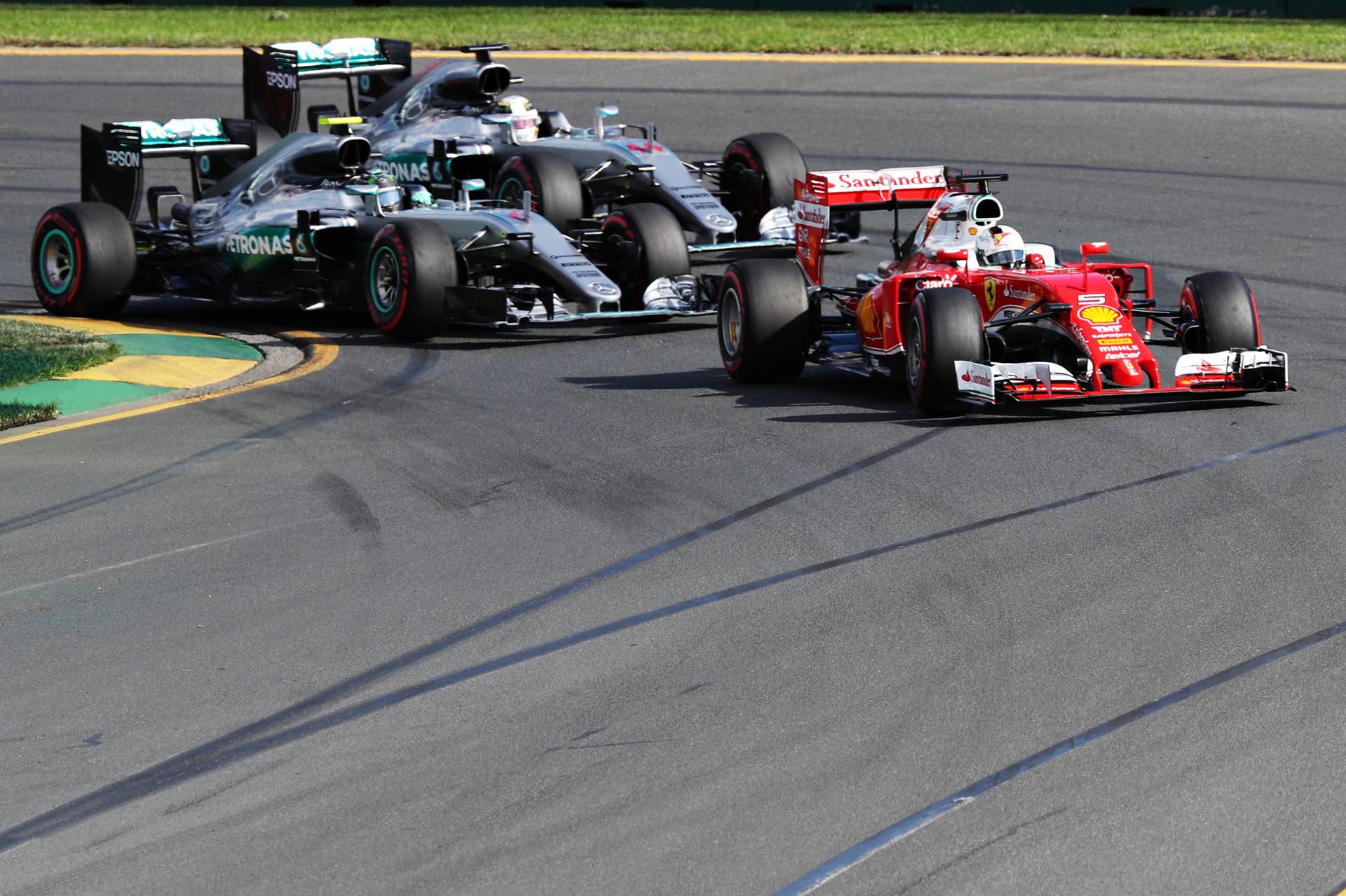 Australian F1 Grand Prix