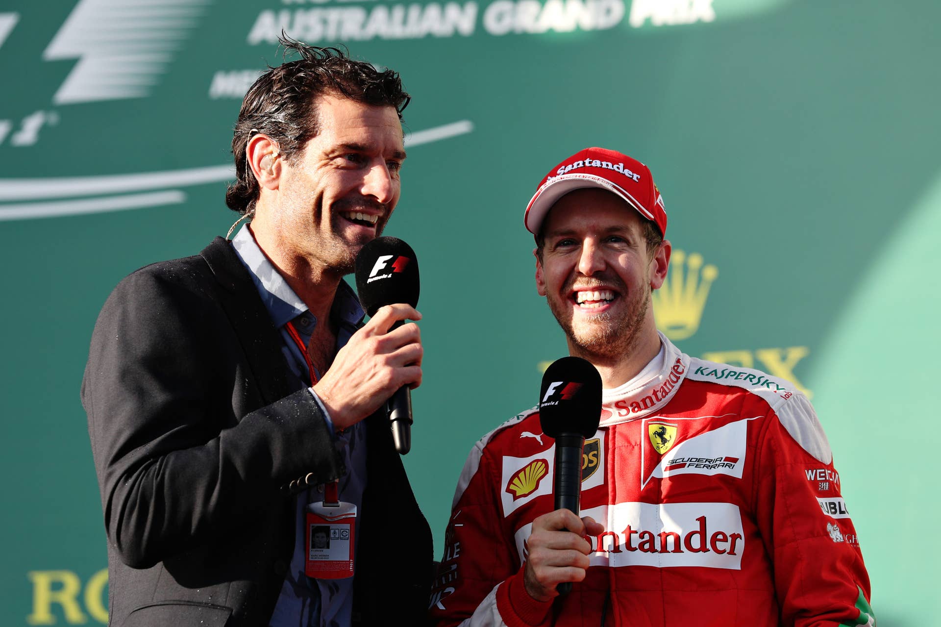 Australian F1 Grand Prix