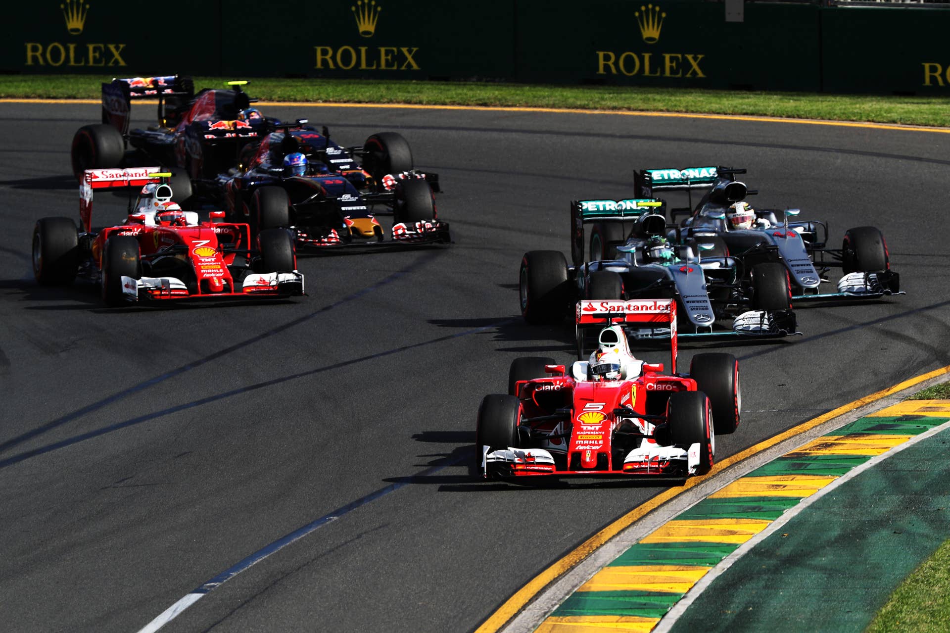 Australian F1 Grand Prix