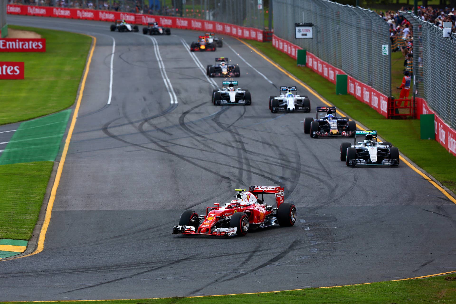 Australian F1 Grand Prix