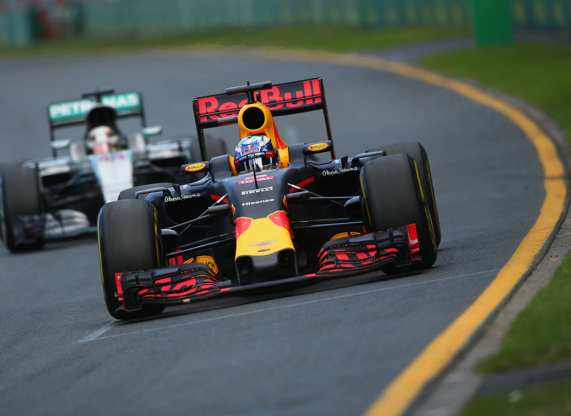 Australian F1 Grand Prix