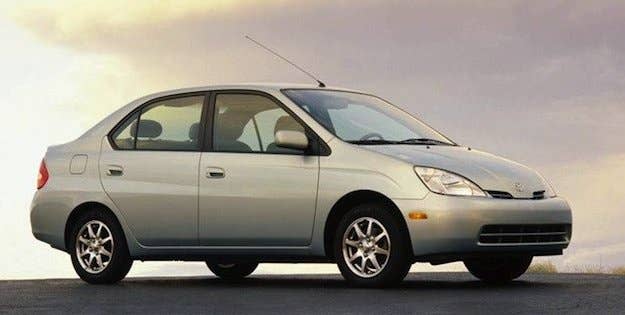 First-gen Toyota Prius