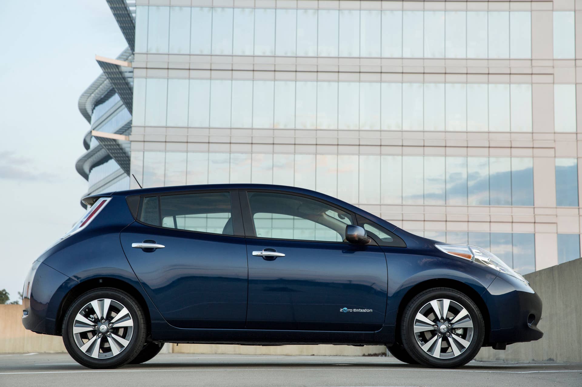 2011 Nissan Leaf electric car