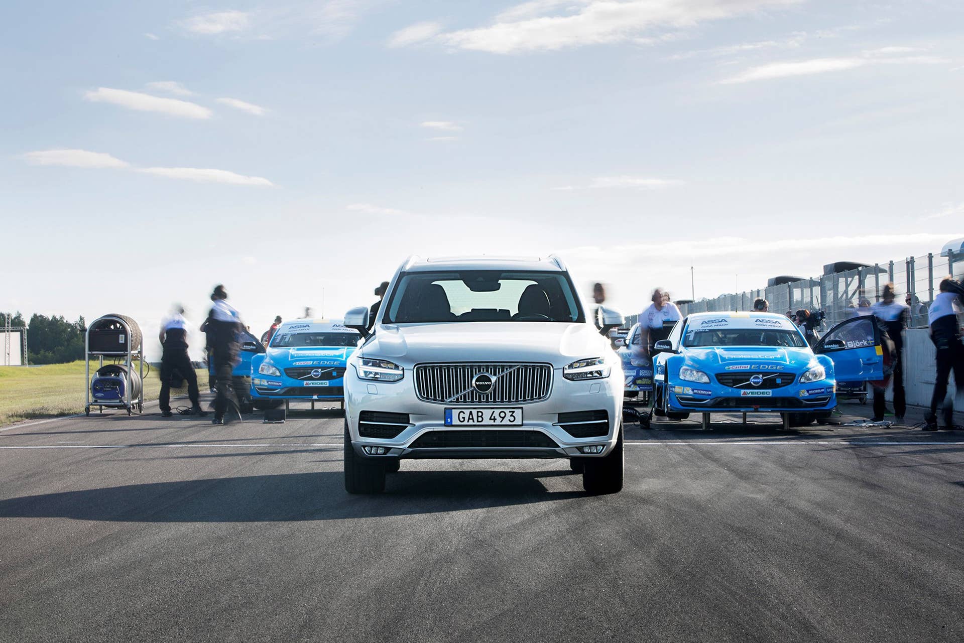 Polestar launches Performance Optimisation for the new Volvo XC90