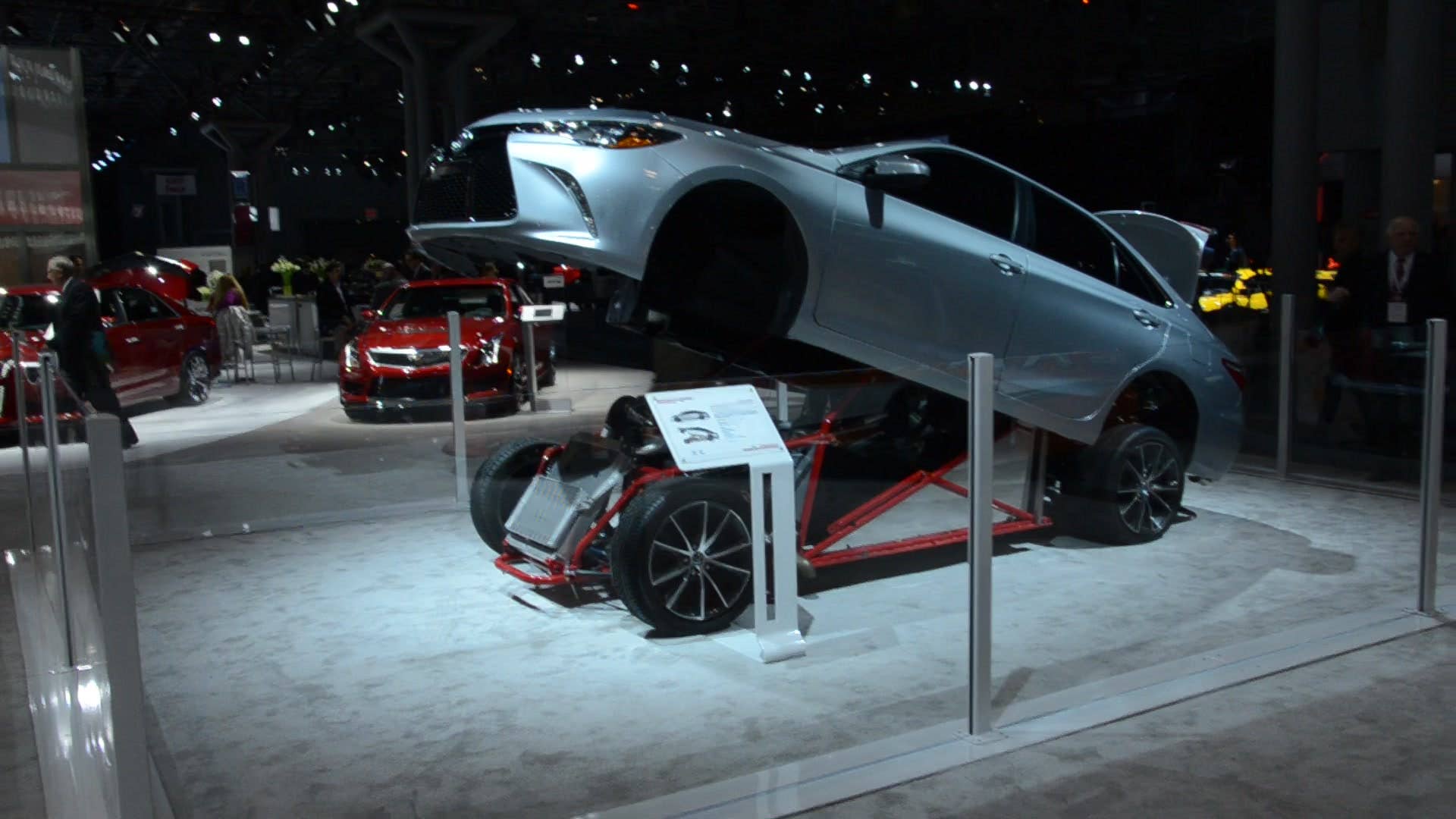 2015 Toyota Sleeper Camry XSE | 2015 NYIAS | Autoblog Short Cuts