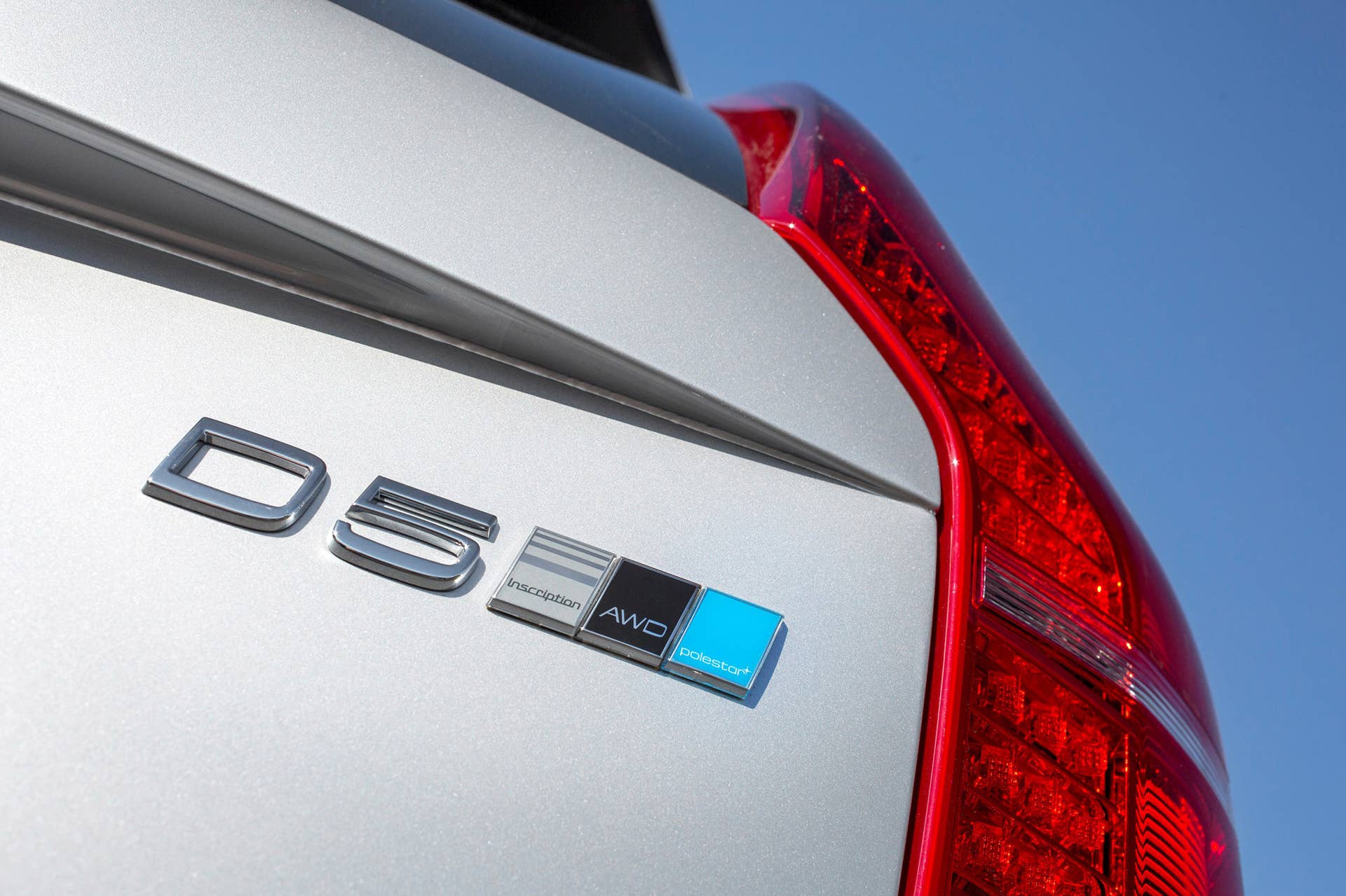Volvo XC90 by Polestar rear detail
