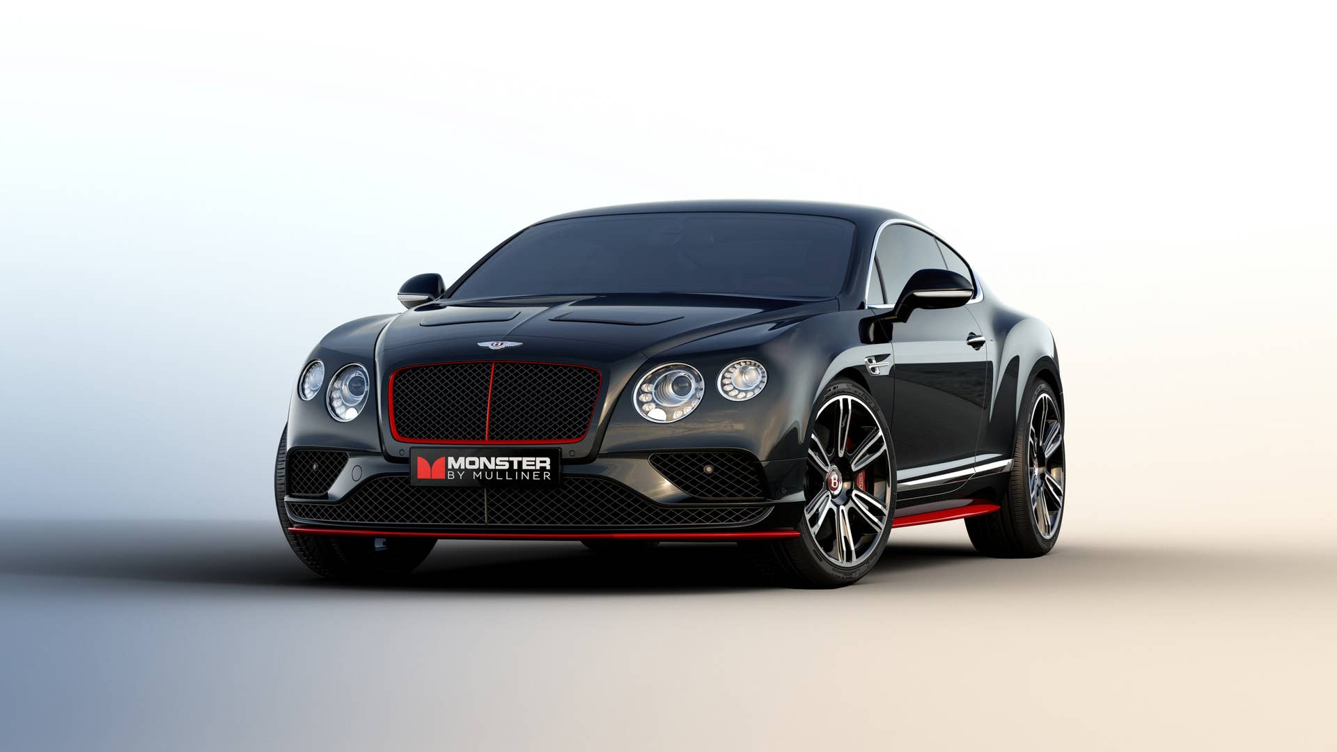 Bentley Continental GT V8 S Monster by Mulliner