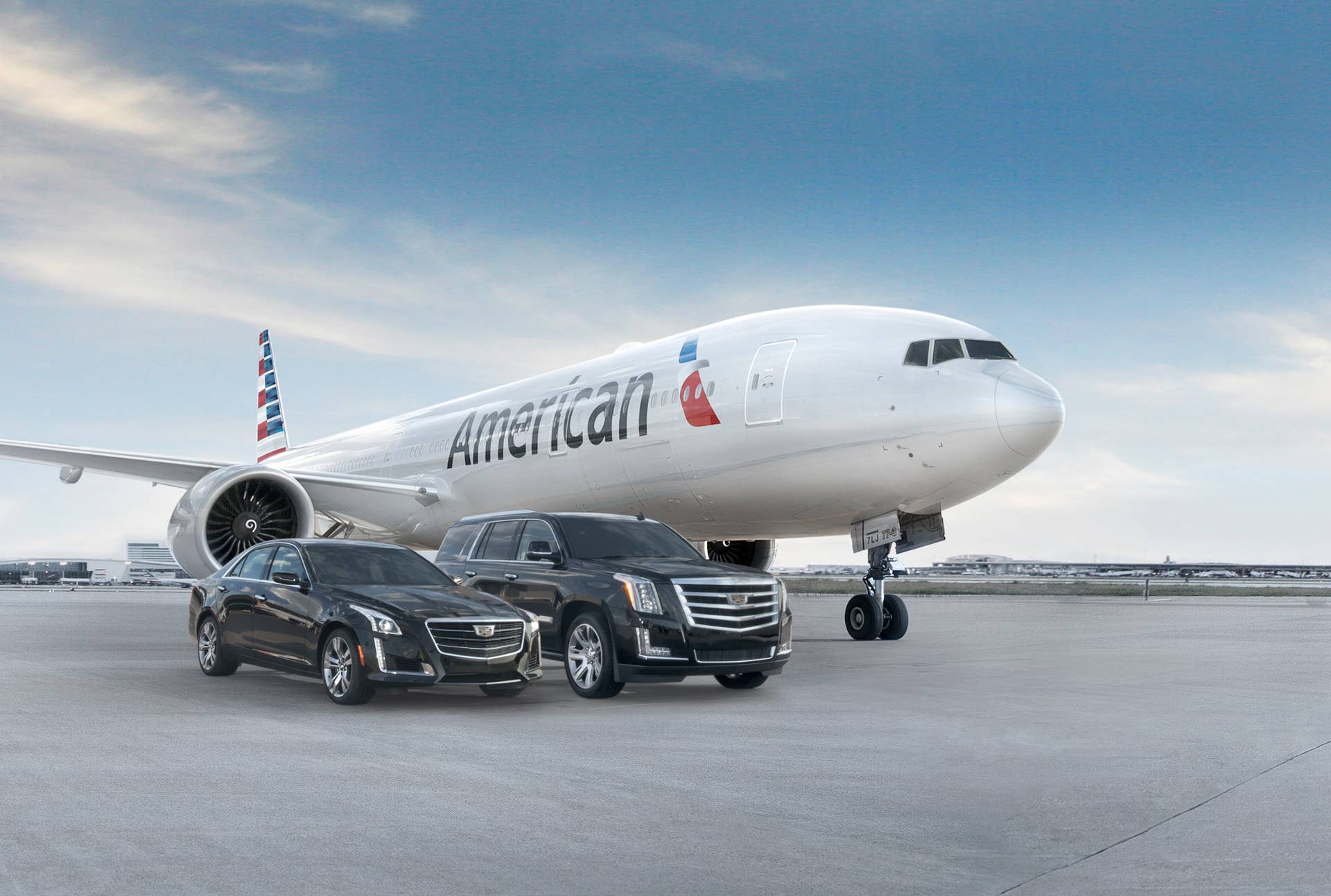 Cadillac has partnered with American Airlines to offer exclusive benefits to travelers, ranging from luxury, on-site airport transfers, to 7,500 AAdvantage miles in exchange for test driving a new Cadillac.